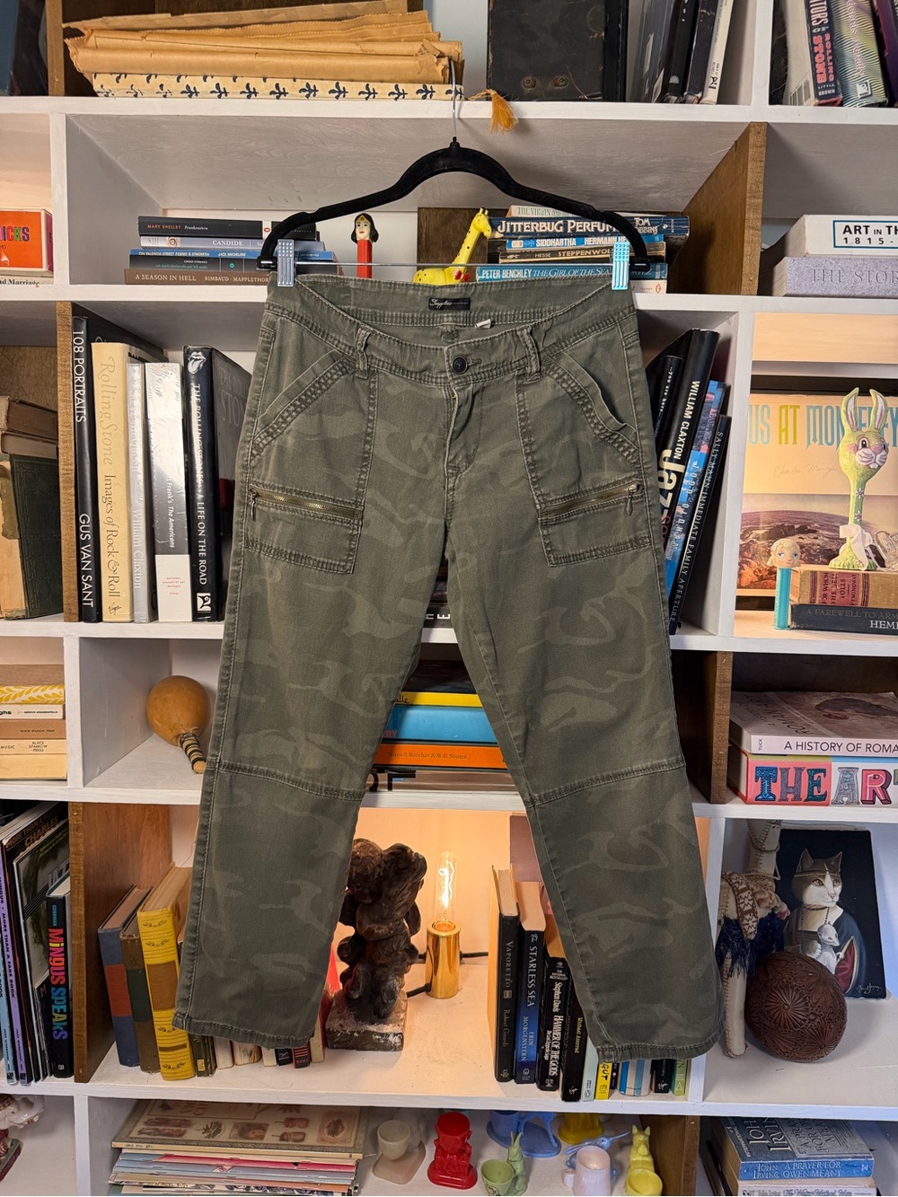 Supplies Olive Green Cargo Pants
